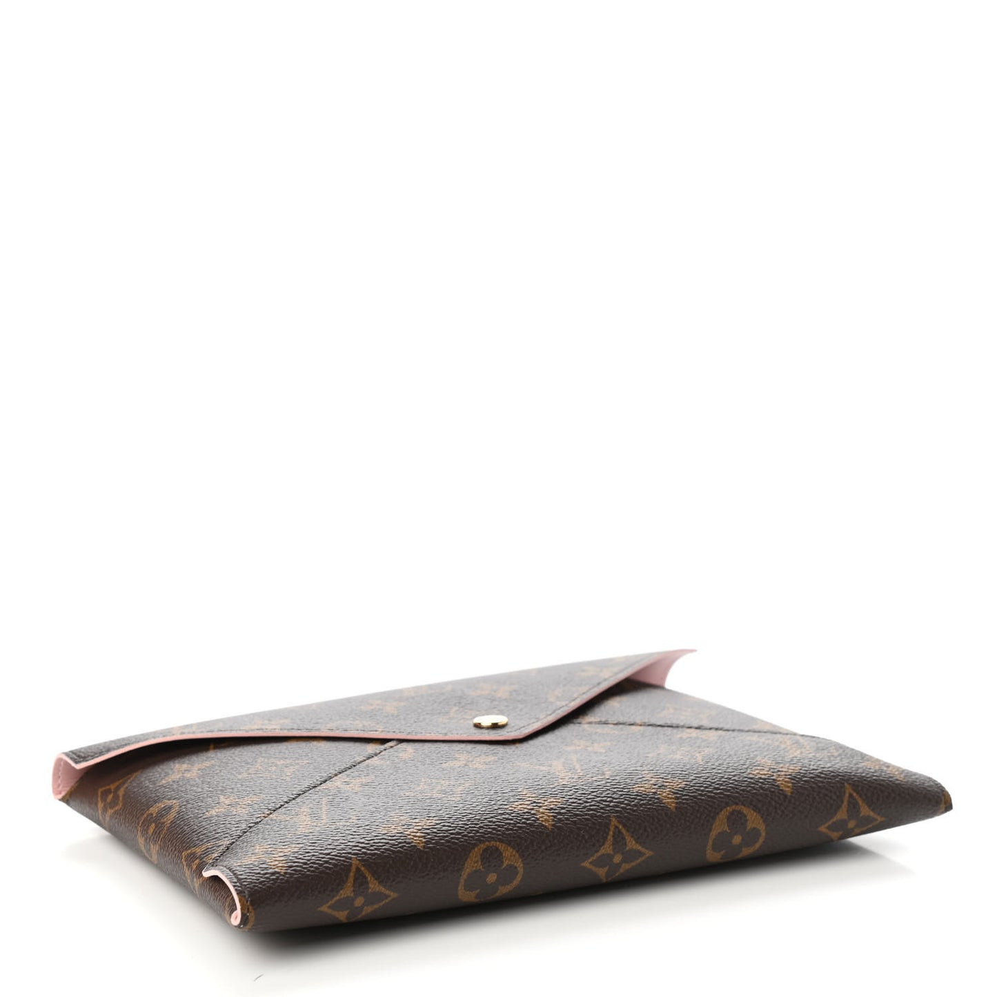 Monogram Large Kirigami Pochette Insert Rose Ballerine