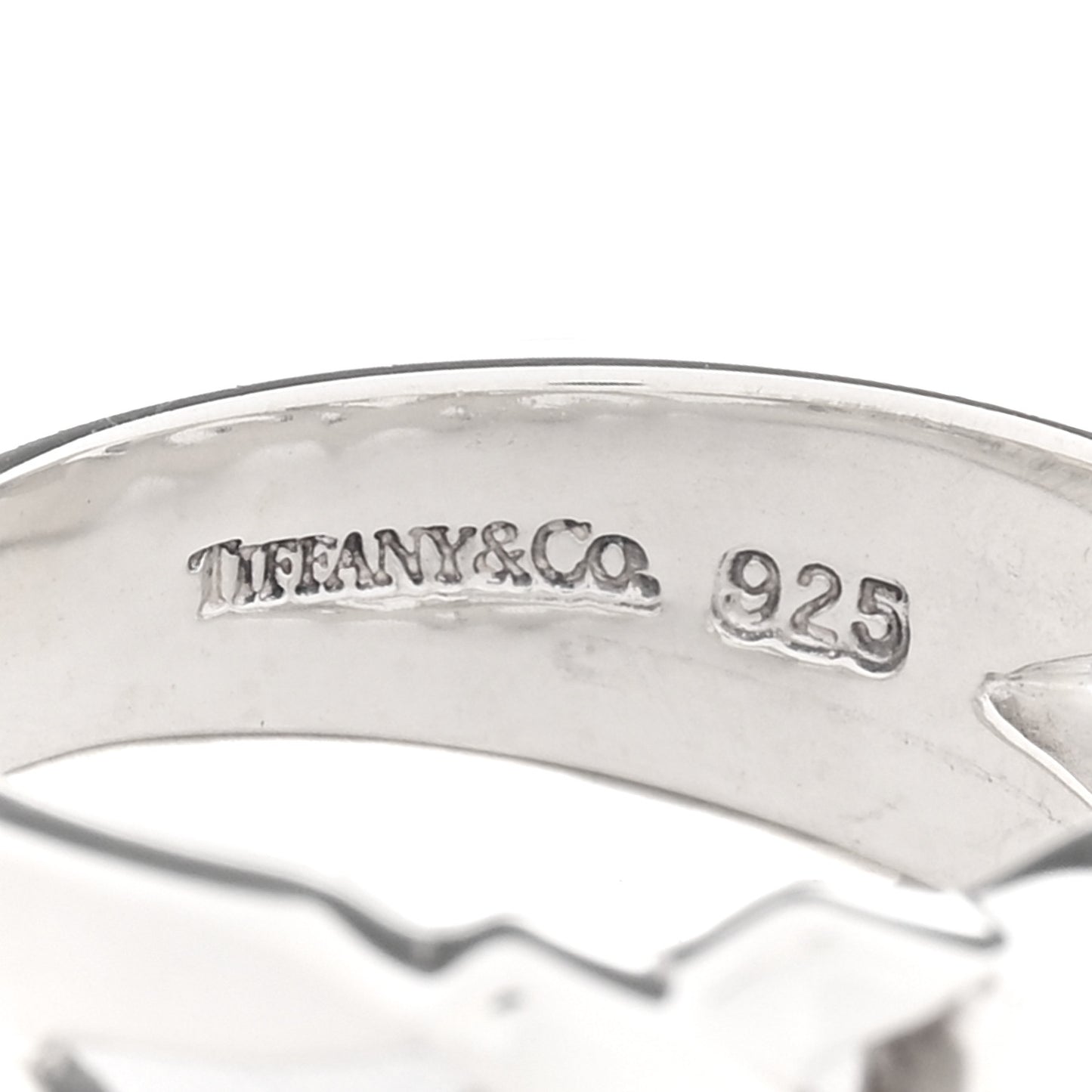 Sterling Silver Paloma Picasso Loving Hearts Ring 52 6