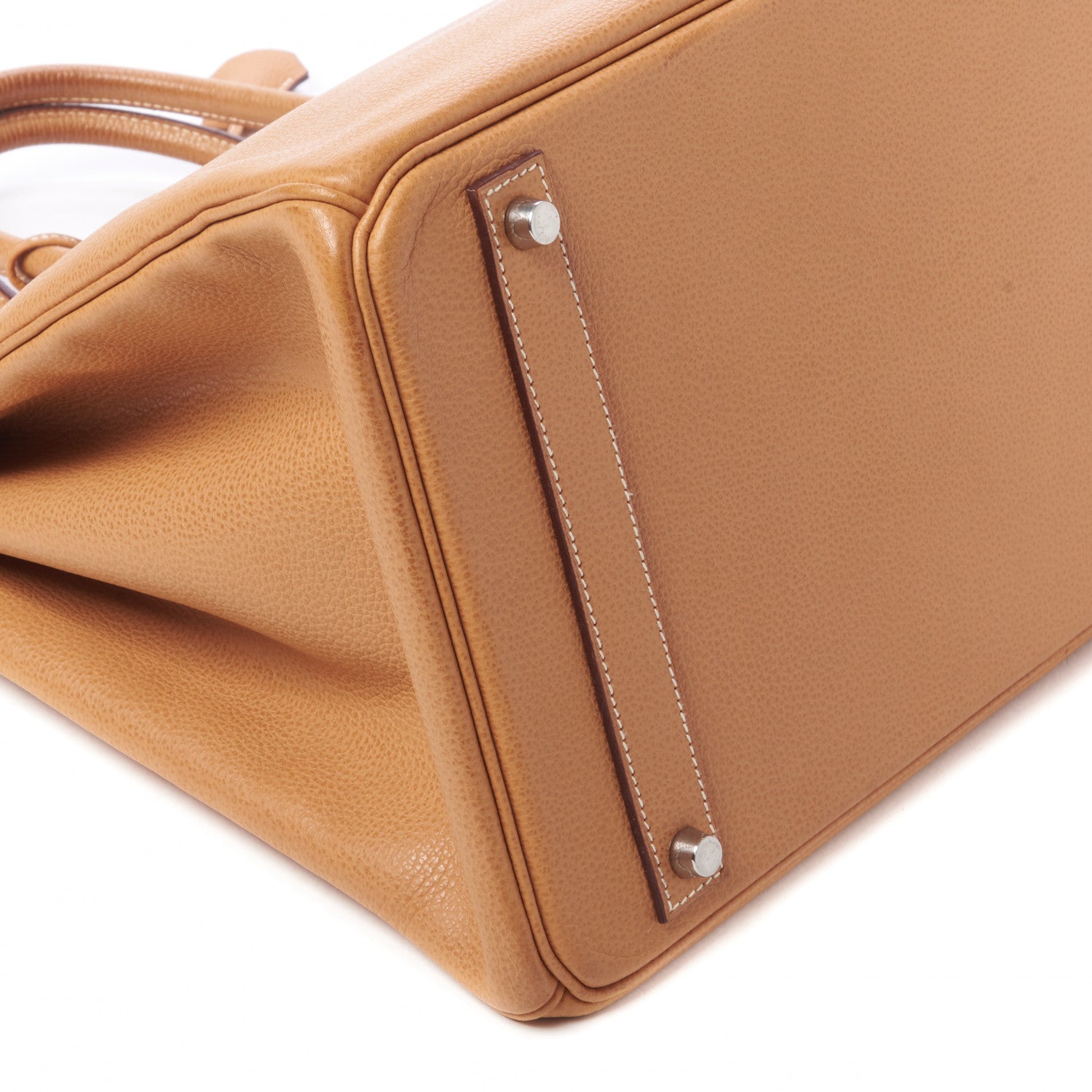 Hermes Vache Liegee Birkin 40 Natural 7 of 33