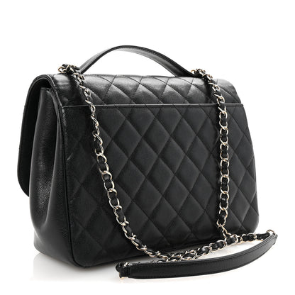 Chanel Caviar Quilted Large Business Affinity Flap Black 3 of 10