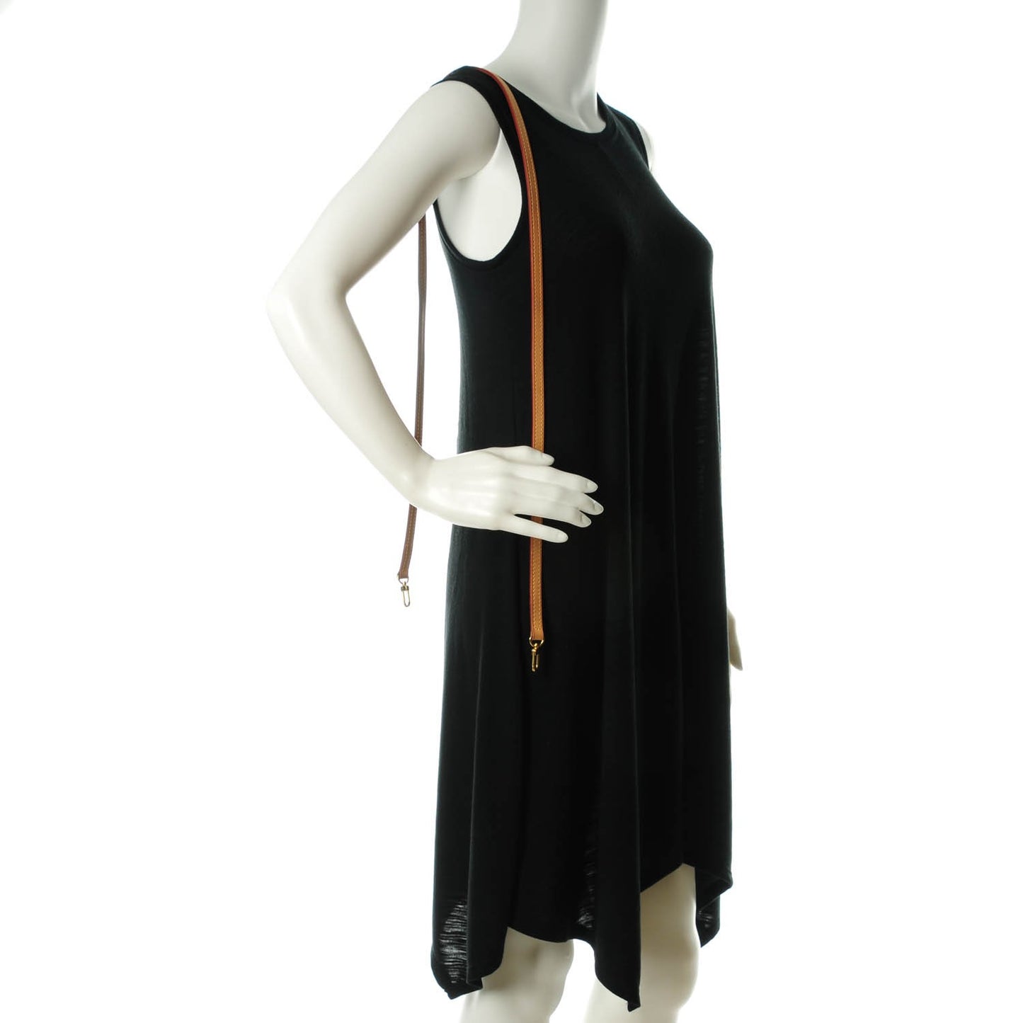 Vachetta Long Shoulder Strap VVN
