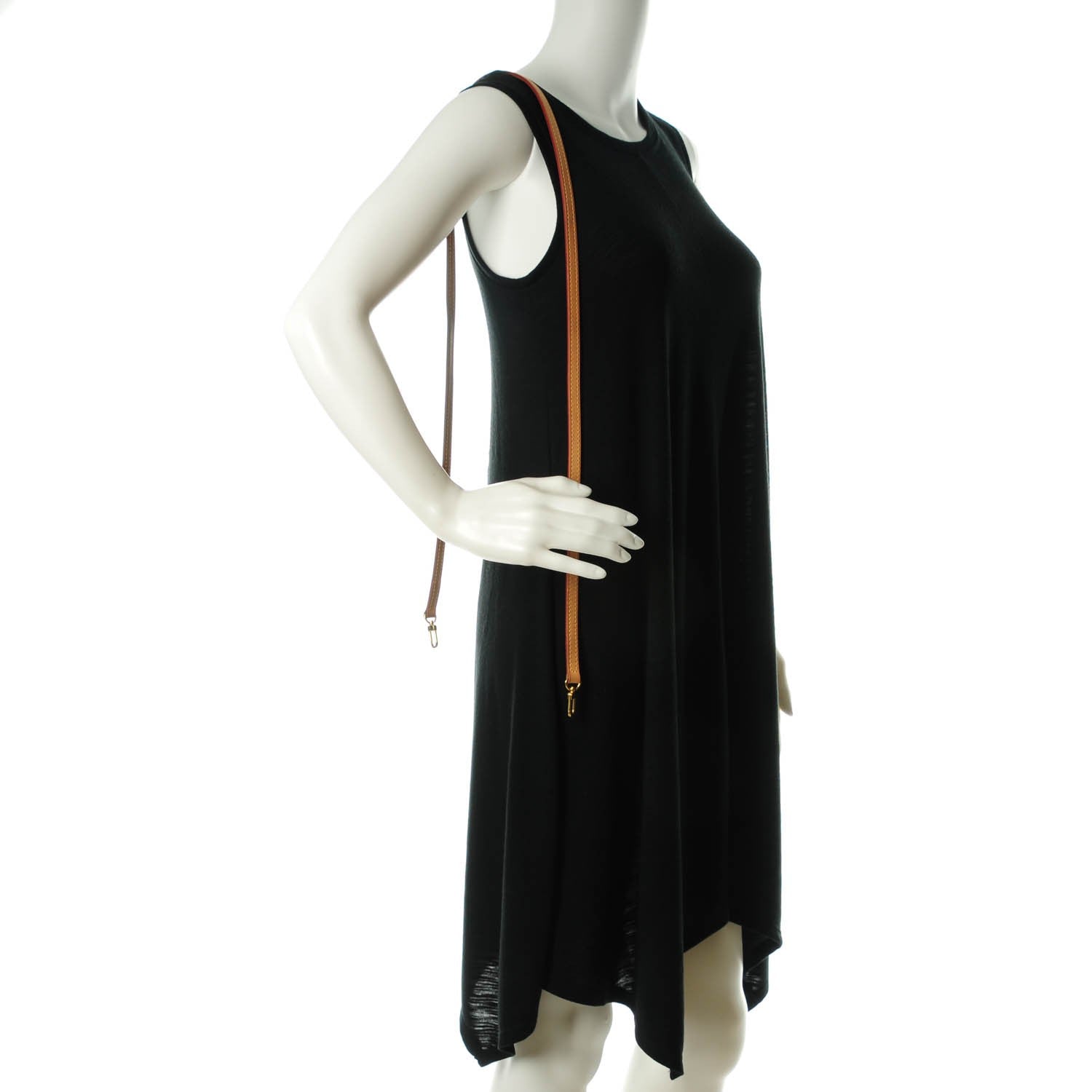Louis Vuitton Vachetta Long Shoulder Strap VVN 2 of 4
