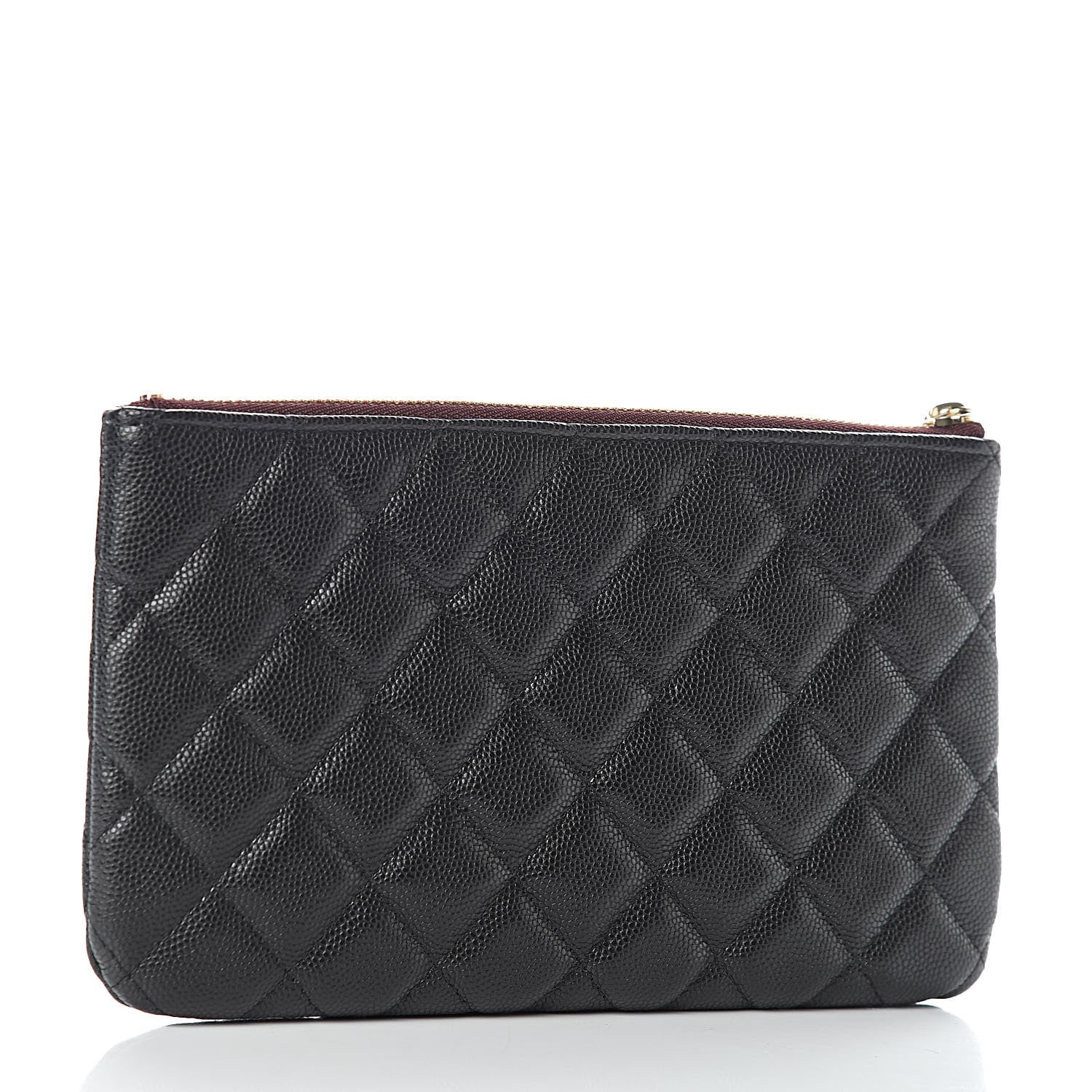 Chanel Caviar Quilted Small Pouch Black 3 of 8
