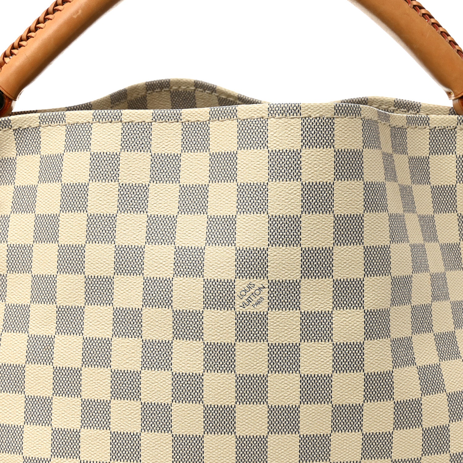 Louis Vuitton Damier Azur Artsy MM 7 of 10