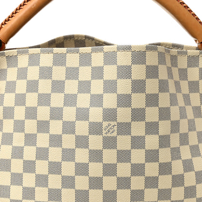 Louis Vuitton Damier Azur Artsy MM 7 of 10