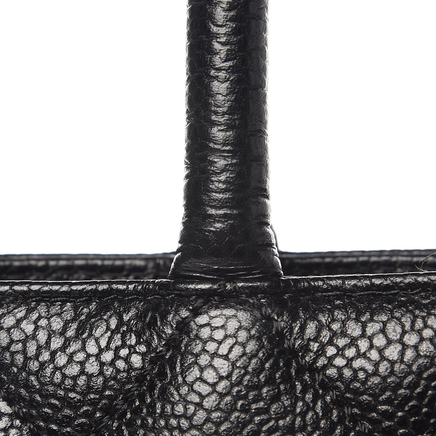 Chanel Caviar Quilted Medallion Tote Black 11 of 17