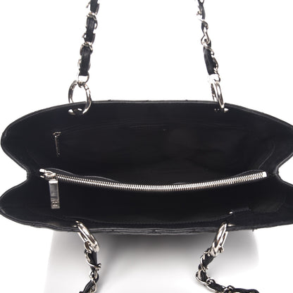 Chanel Caviar Quilted Grand Shopping Tote GST Black 5 of 14