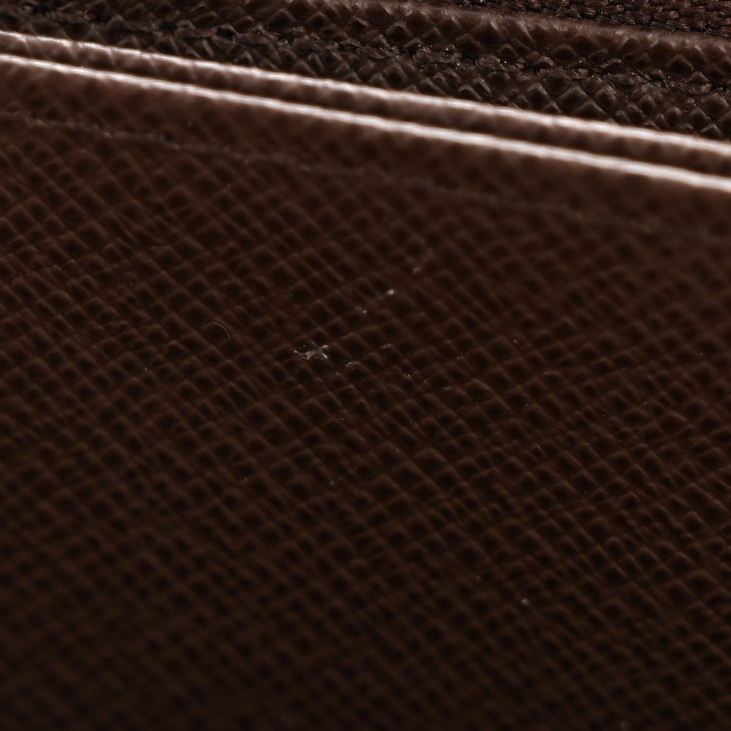 Damier Ebene Zippy Wallet