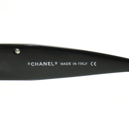 Chanel Crystal CC Logo Sunglasses 4095 B Black 6 of 8