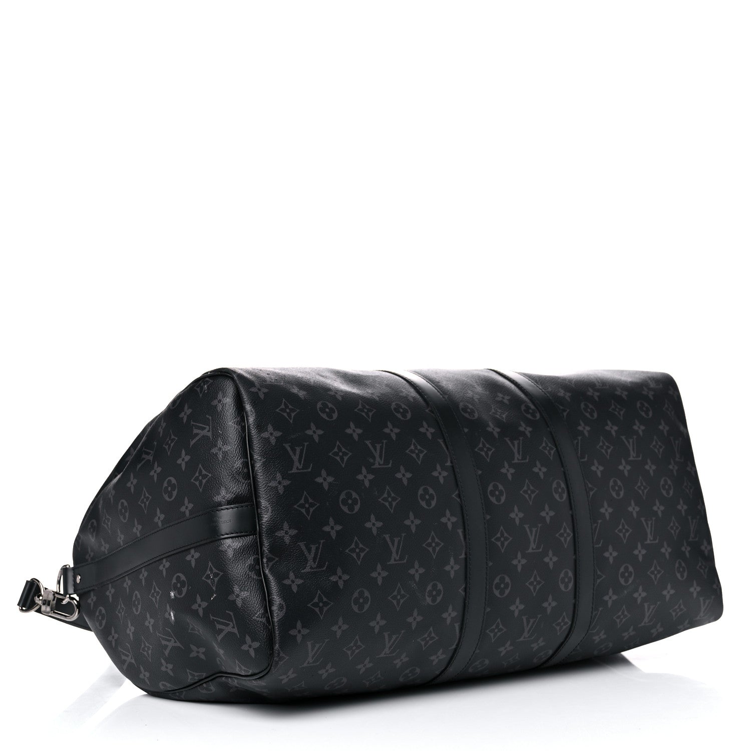 Louis Vuitton Monogram Eclipse Keepall Bandouliere 55 5 of 25