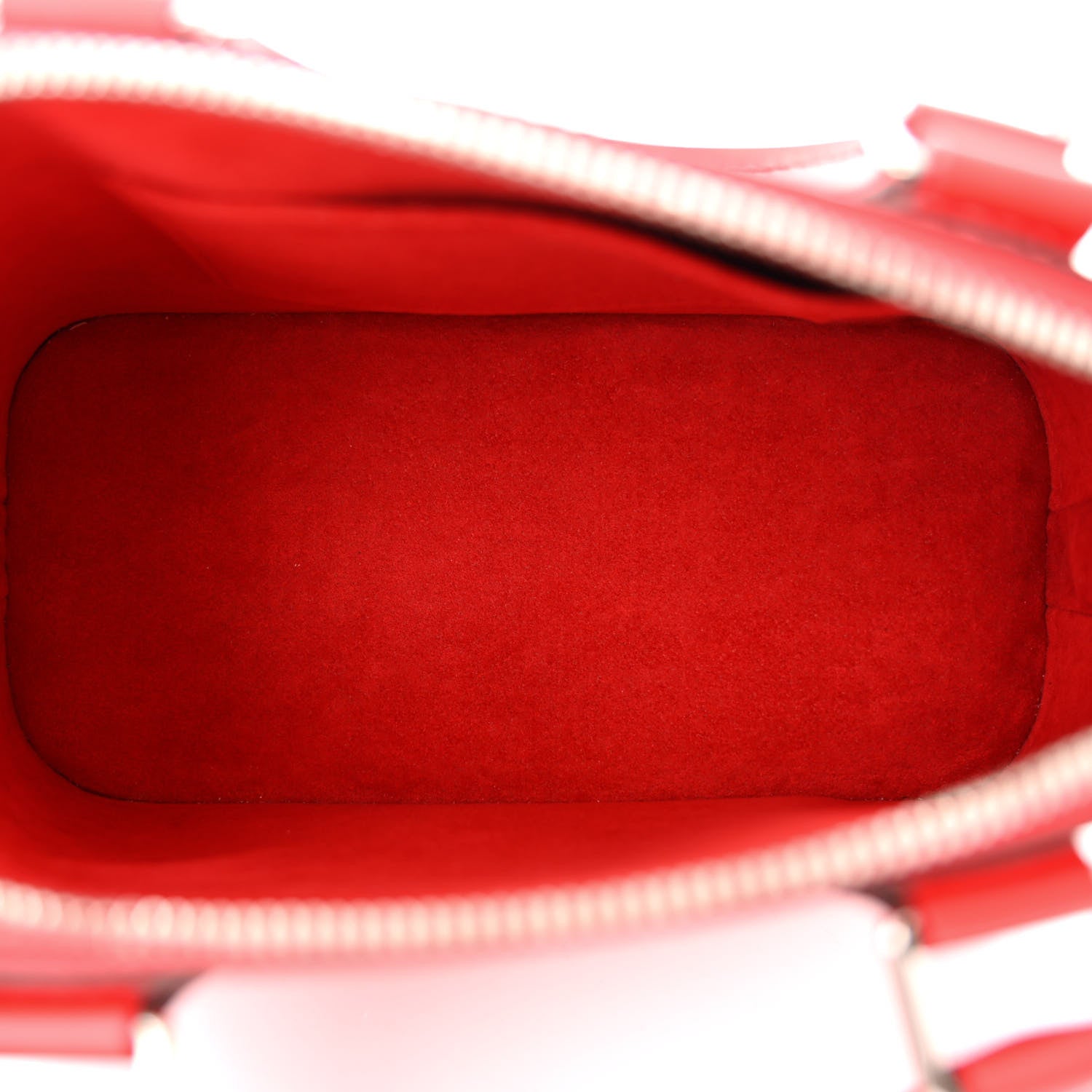 Louis Vuitton Epi Alma BB Coquelicot 5 of 10