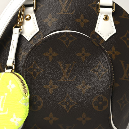 Louis Vuitton Monogram LV Match Ellipse BB White 7 of 11
