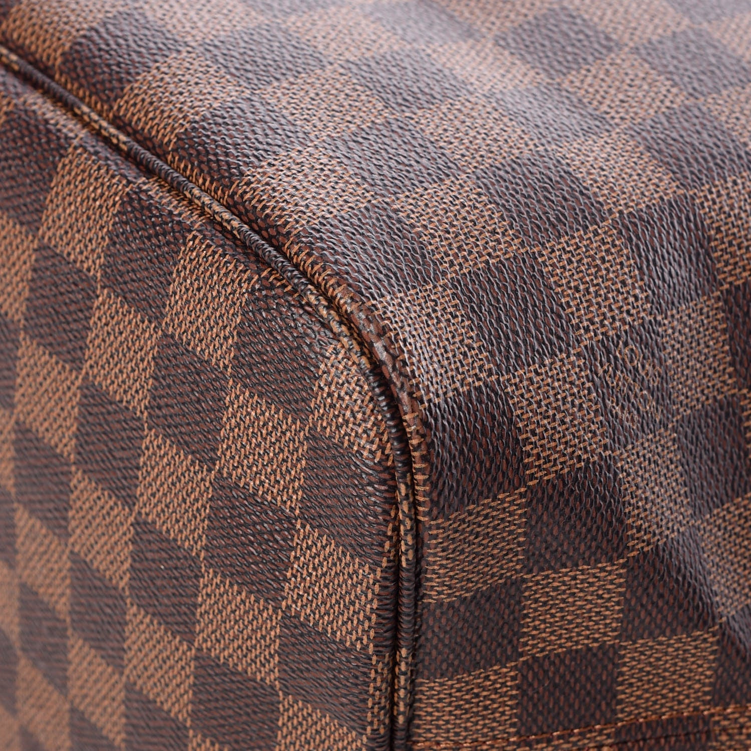 Louis Vuitton Damier Ebene Neverfull MM 10 of 13