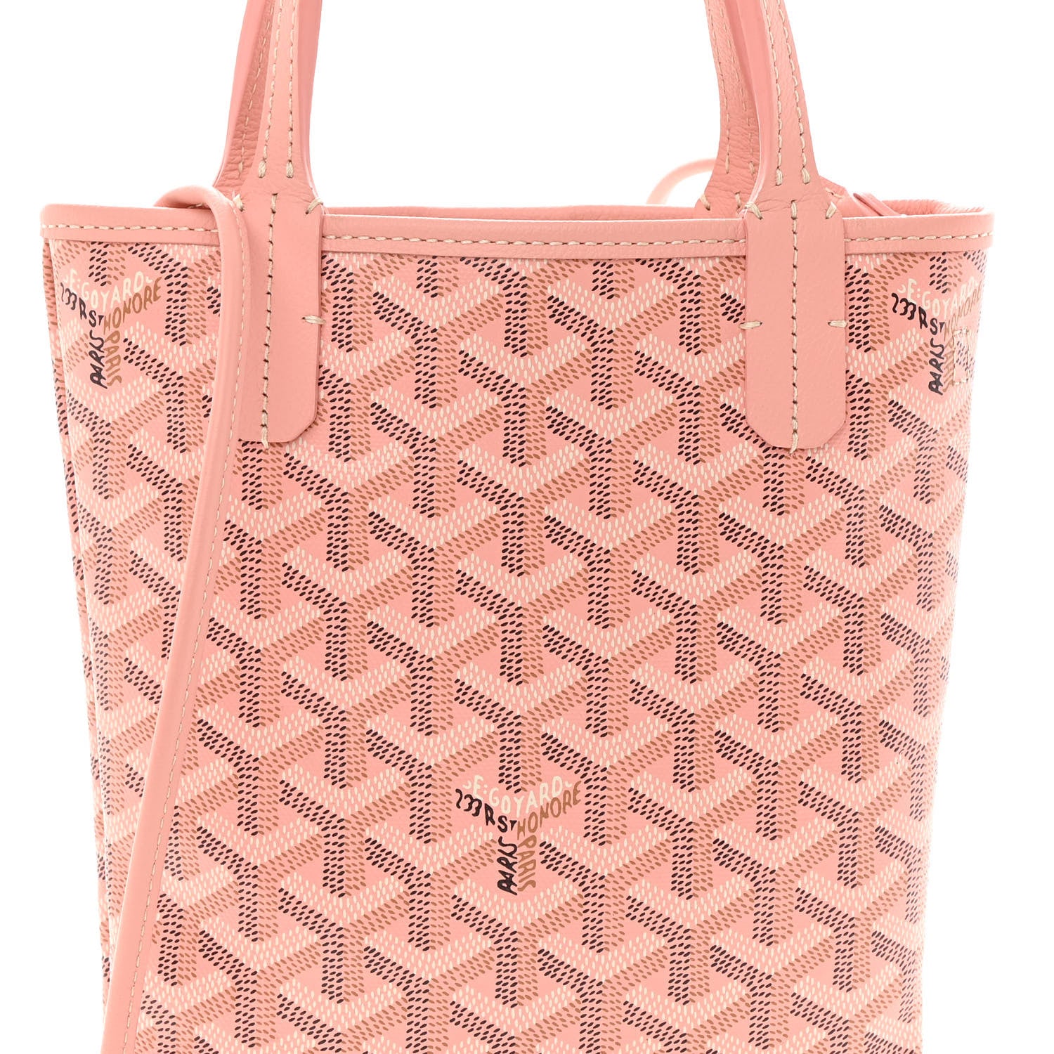 Goyard Goyardine Poitiers Tote Pink 8 of 13