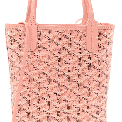 Goyard Goyardine Poitiers Tote Pink 8 of 13