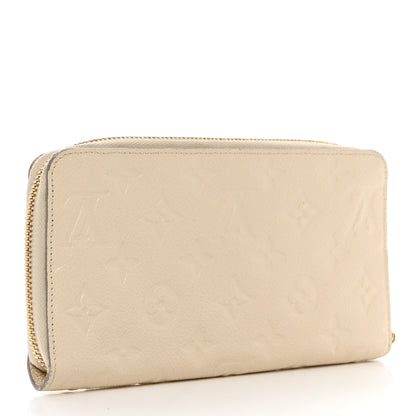 Louis Vuitton Empreinte Secret Long Wallet Neige 3 of 8