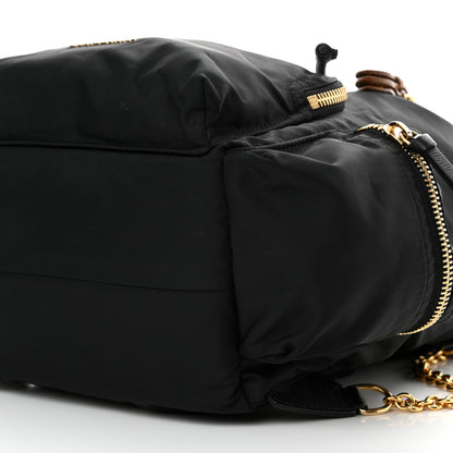 Burberry Nylon Medium Rucksack Backpack Black 9 of 12