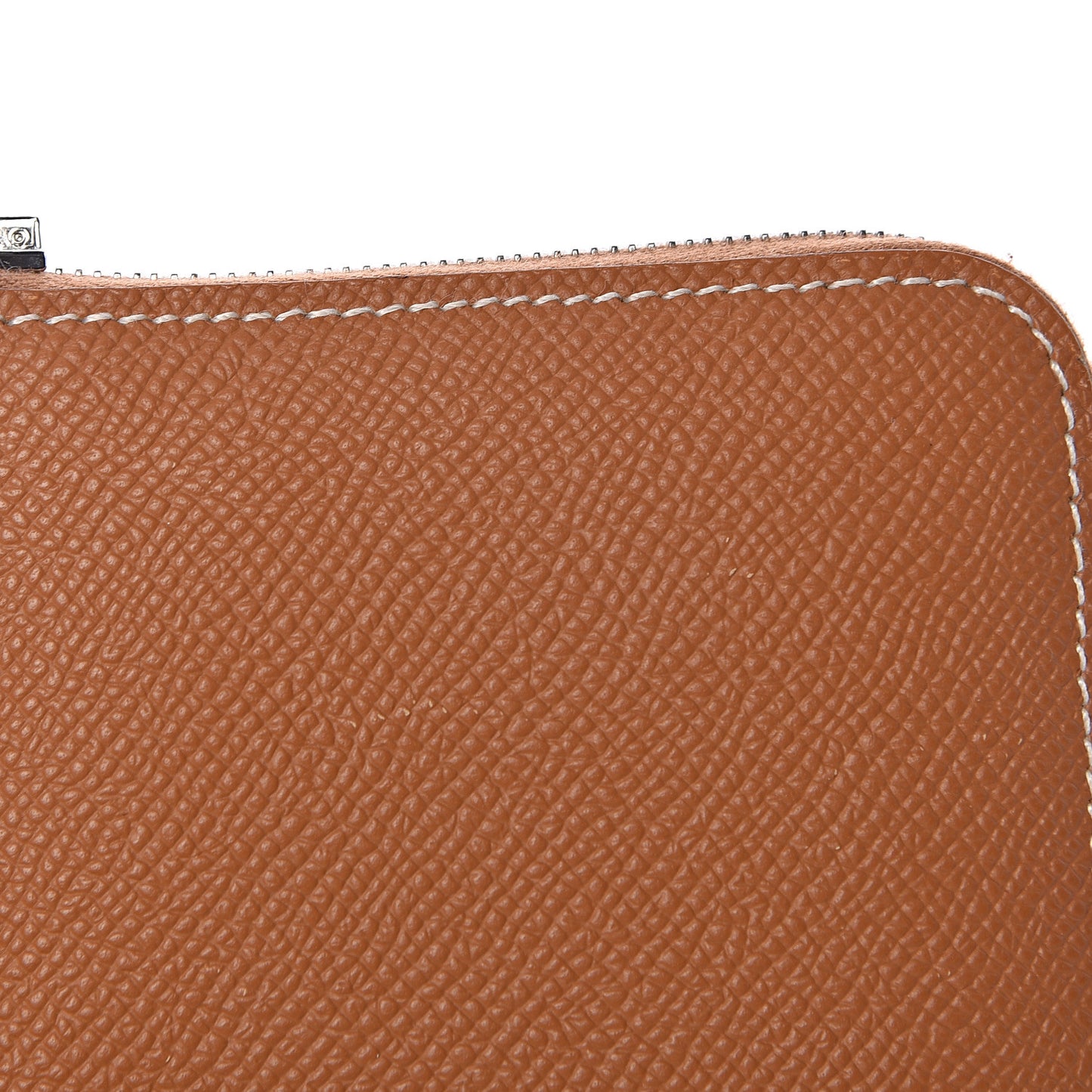 Epsom Silk'in Compact Wallet Gold Jaune De Naples