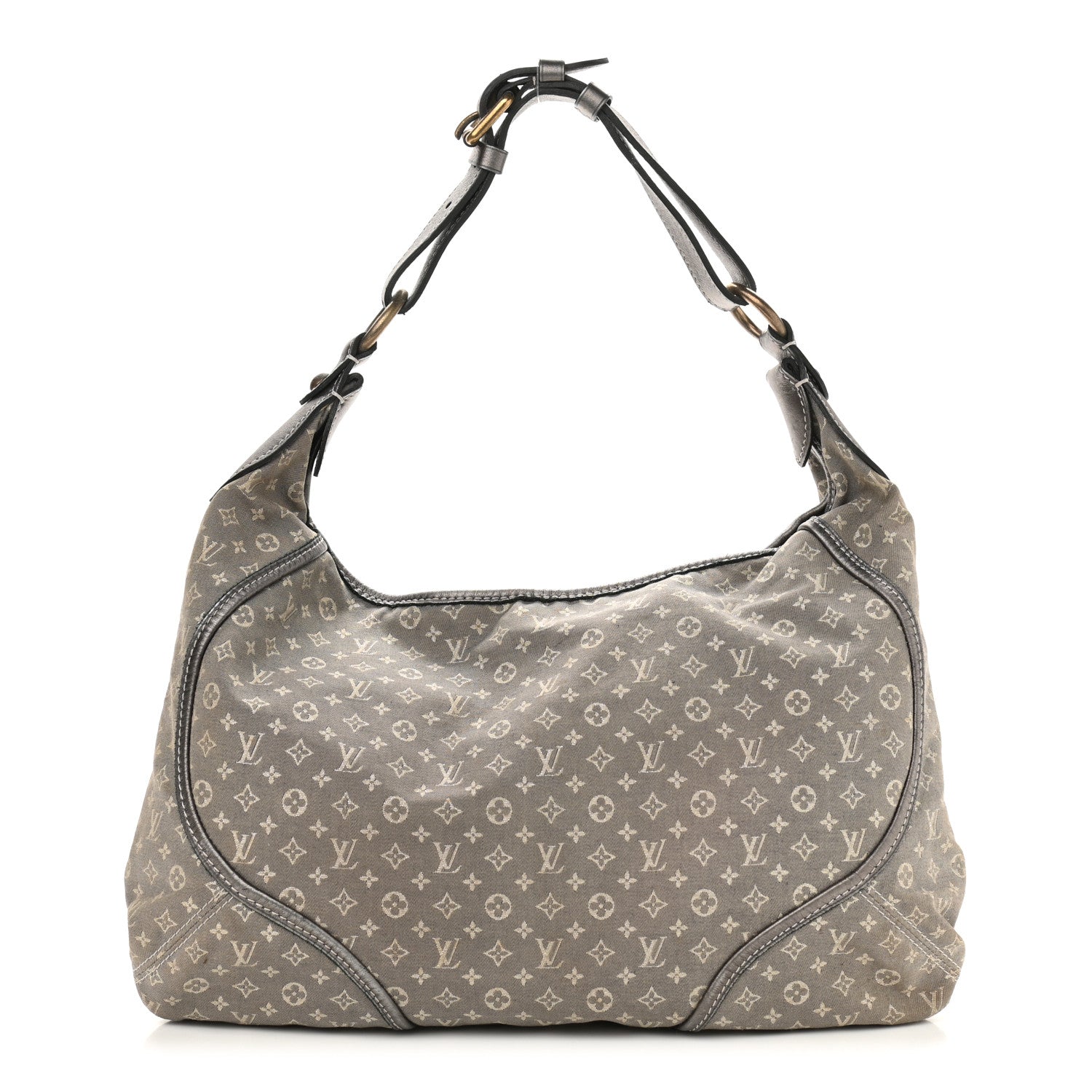 Louis Vuitton Mini Lin Manon MM Platine 1 of 16