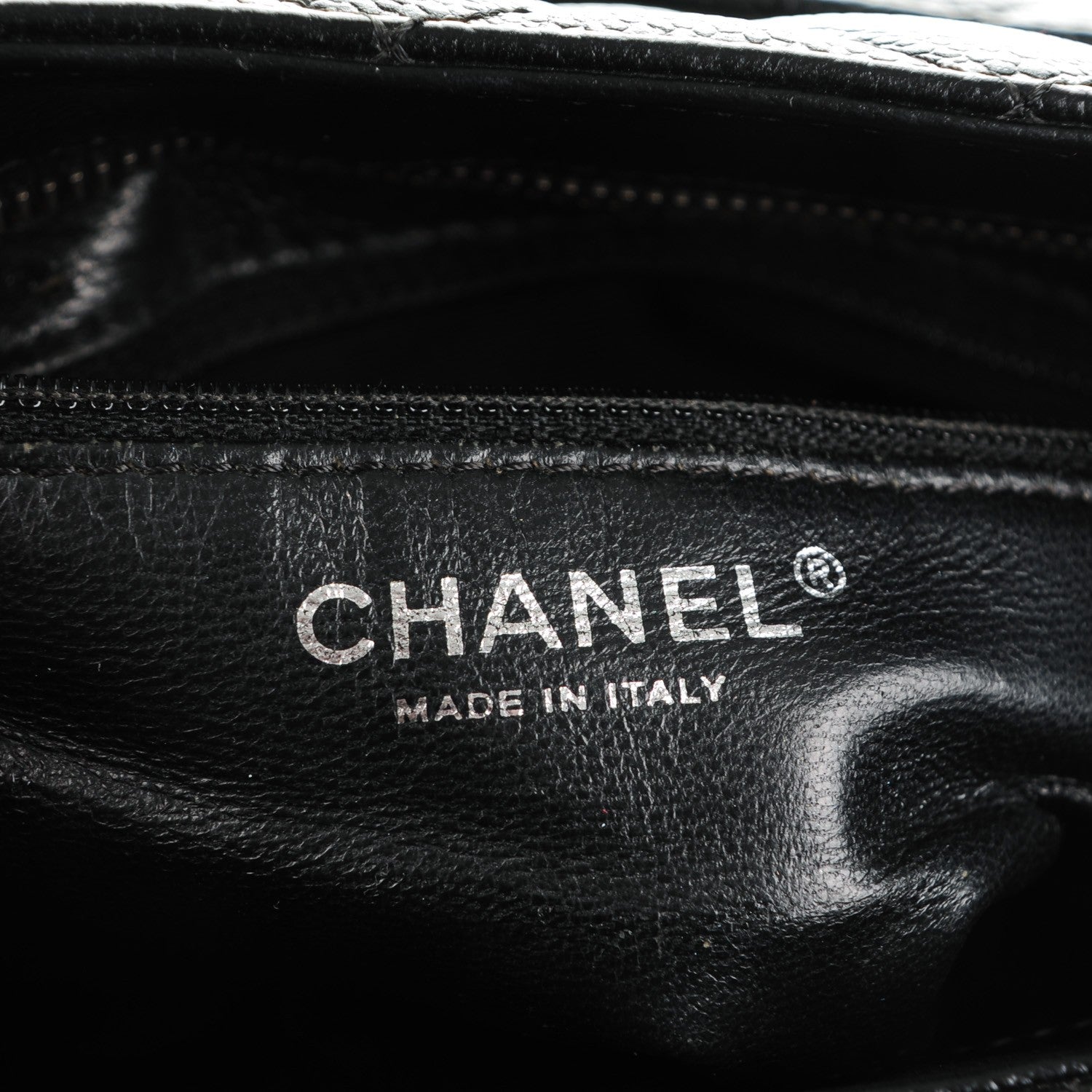 Chanel Caviar Quilted Medallion Tote Black 6 of 8