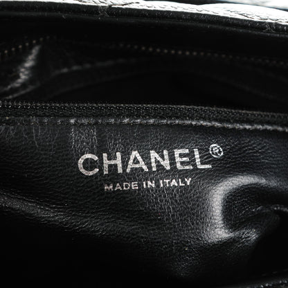 Chanel Caviar Quilted Medallion Tote Black 6 of 8