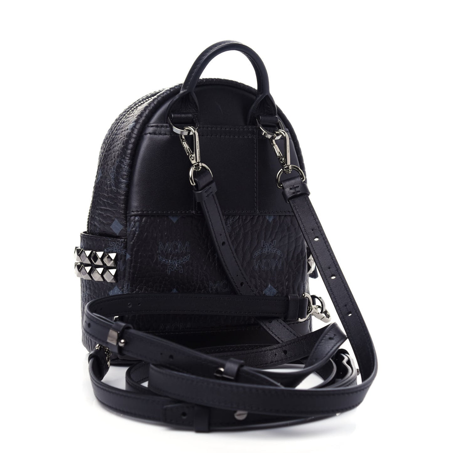 Visetos Side Stud X-Mini Stark Bebe Boo Backpack Black