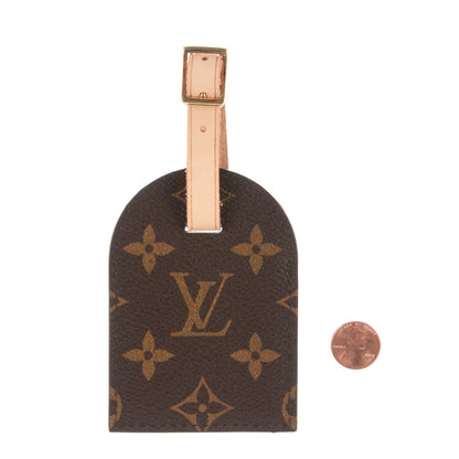 Louis Vuitton Monogram Iconoclast Luggage Tag 2 of 2