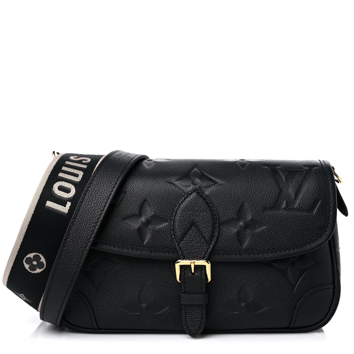 Louis Vuitton Empreinte Monogram Giant Diane Black 1 of 7