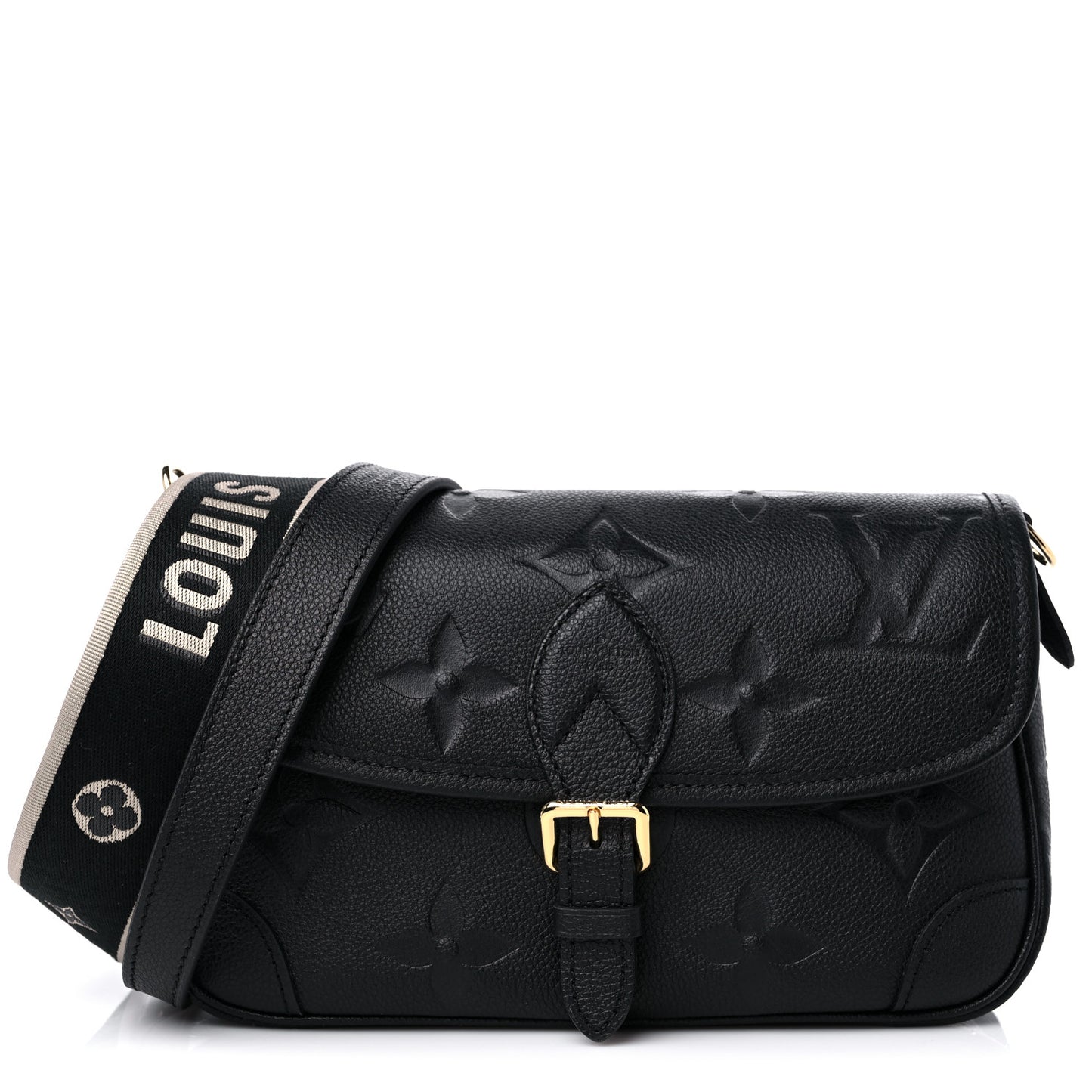 Empreinte Monogram Giant Diane Black