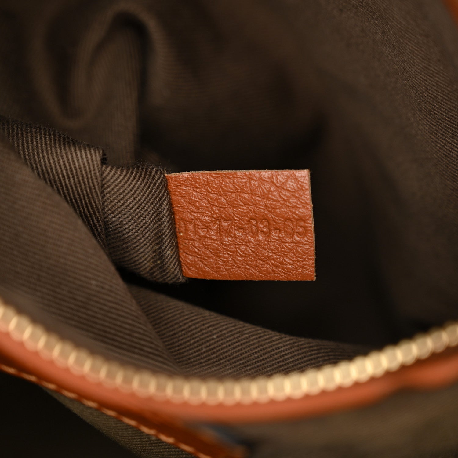 Chloe Calfskin Medium Marcie Satchel Tan 7 of 13