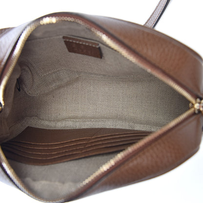 Gucci Monogram Mini Bree Messenger Bag Beige Tabacco 5 of 10