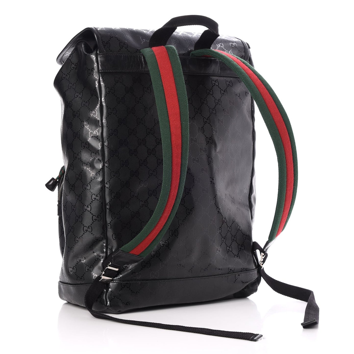 Imprime Monogram Web 500 Backpack Black