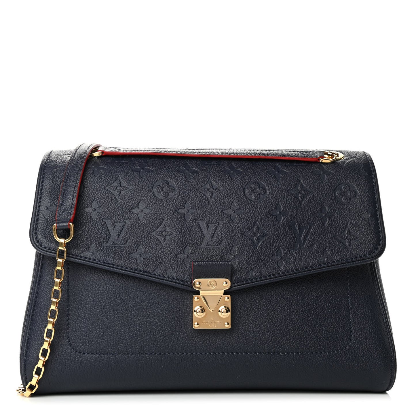 Empreinte Saint Germain MM Marine Rouge