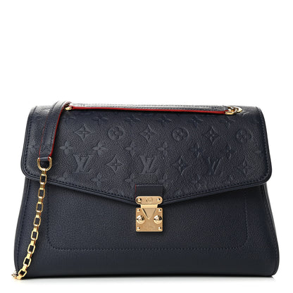 Louis Vuitton Empreinte Saint Germain MM Marine Rouge 1 of 4
