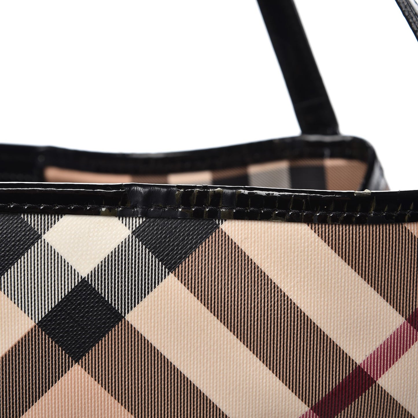 Nova Check Small Canterbury Tote Black