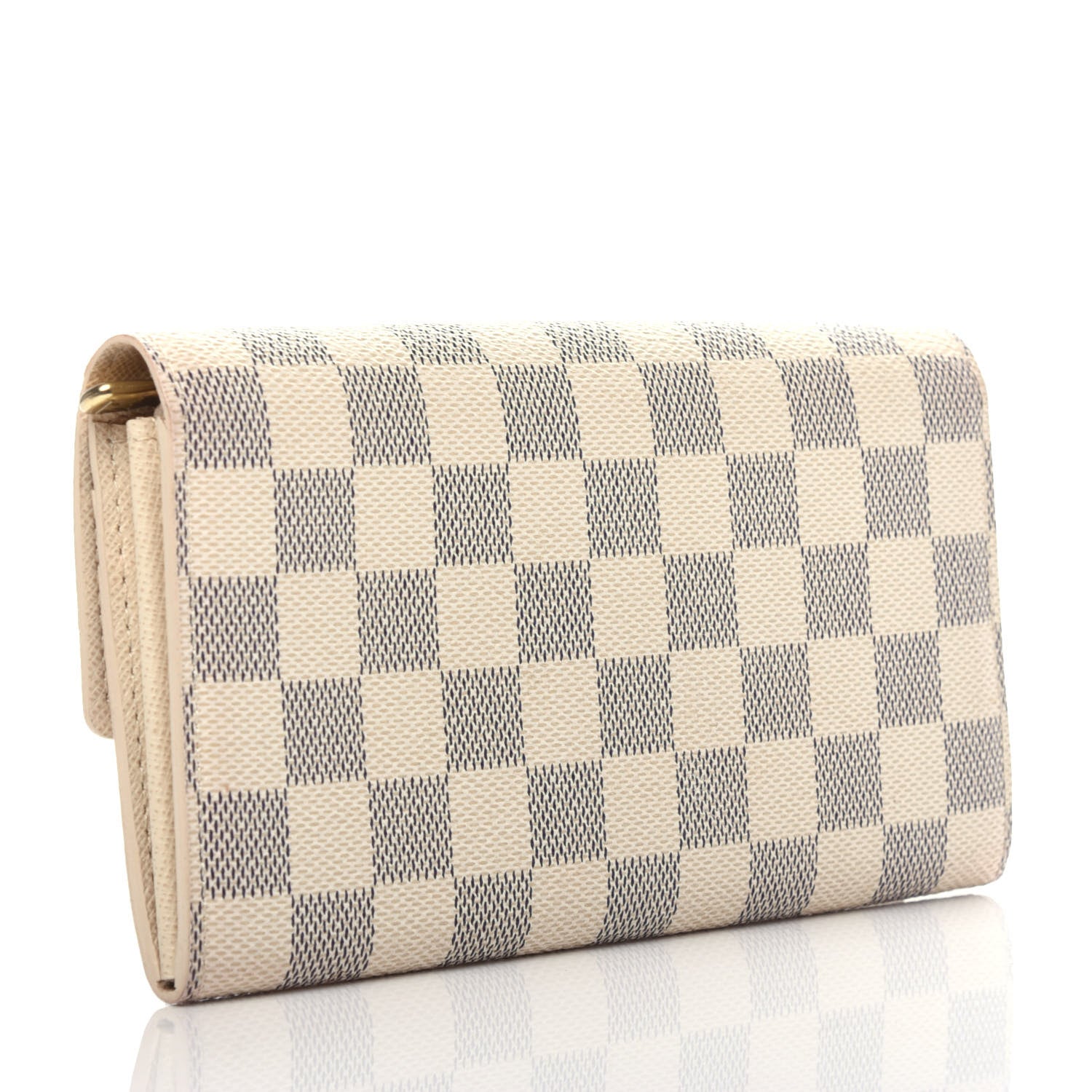 Louis Vuitton Damier Azur Sarah Wallet 3 of 9