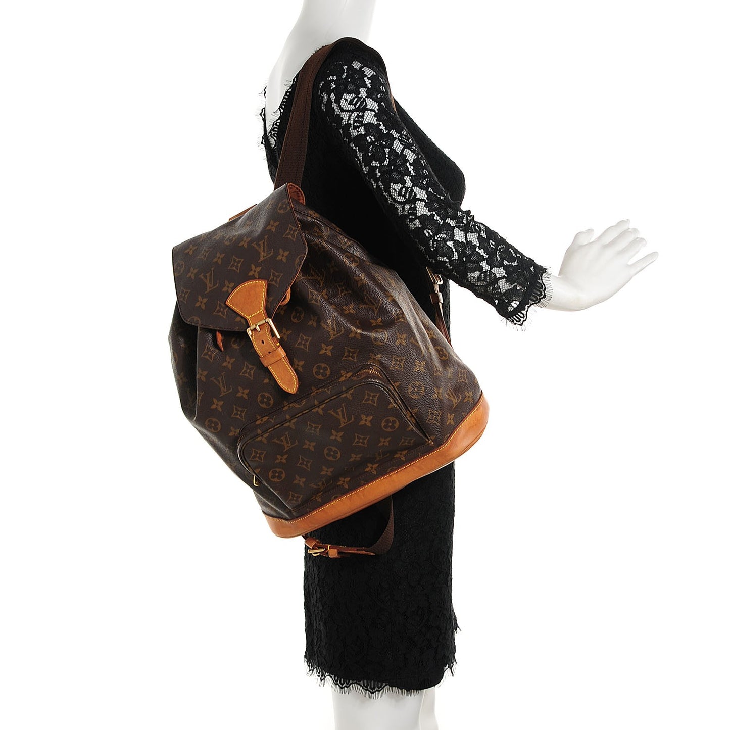 Monogram Montsouris GM Backpack