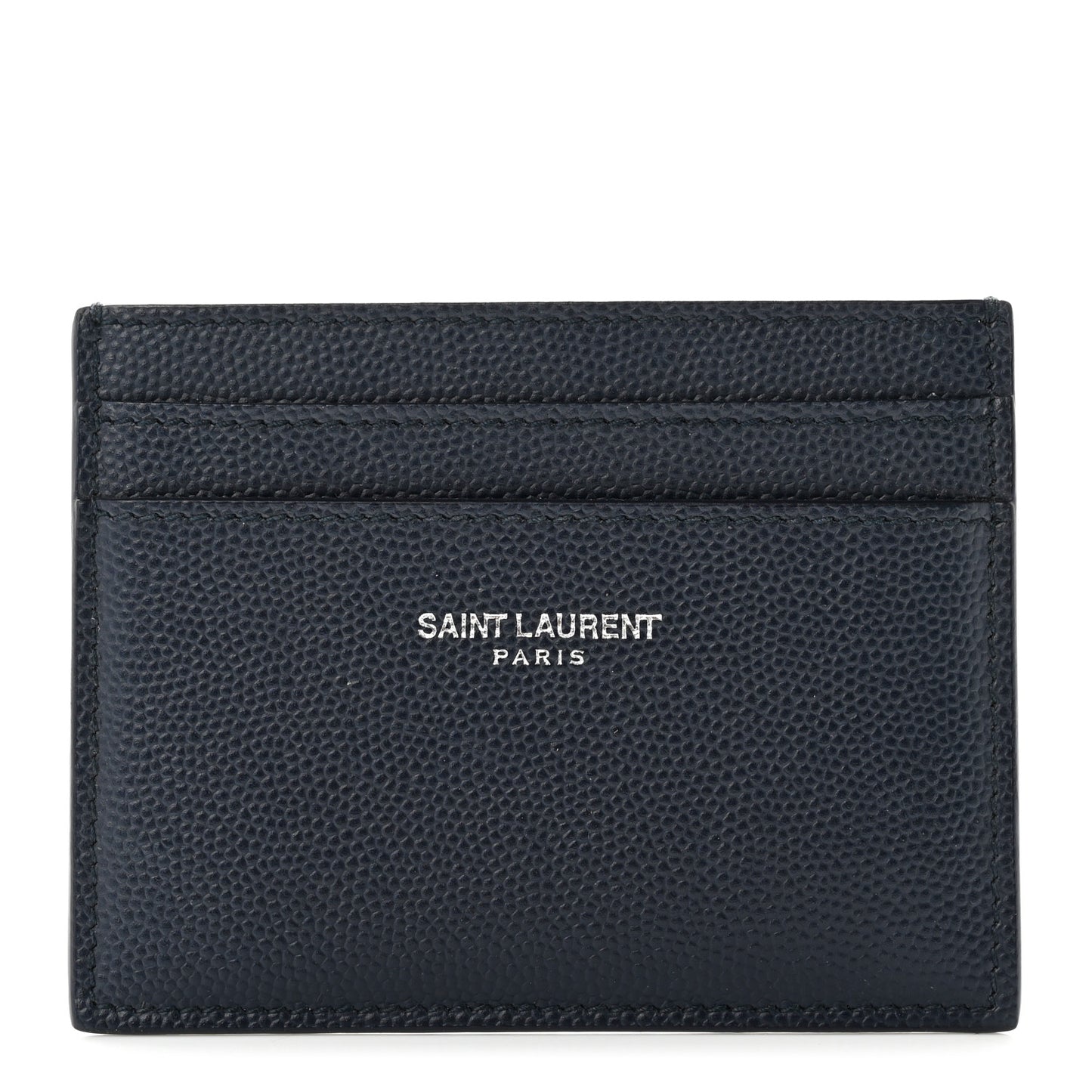 Grain De Poudre Card Case Navy