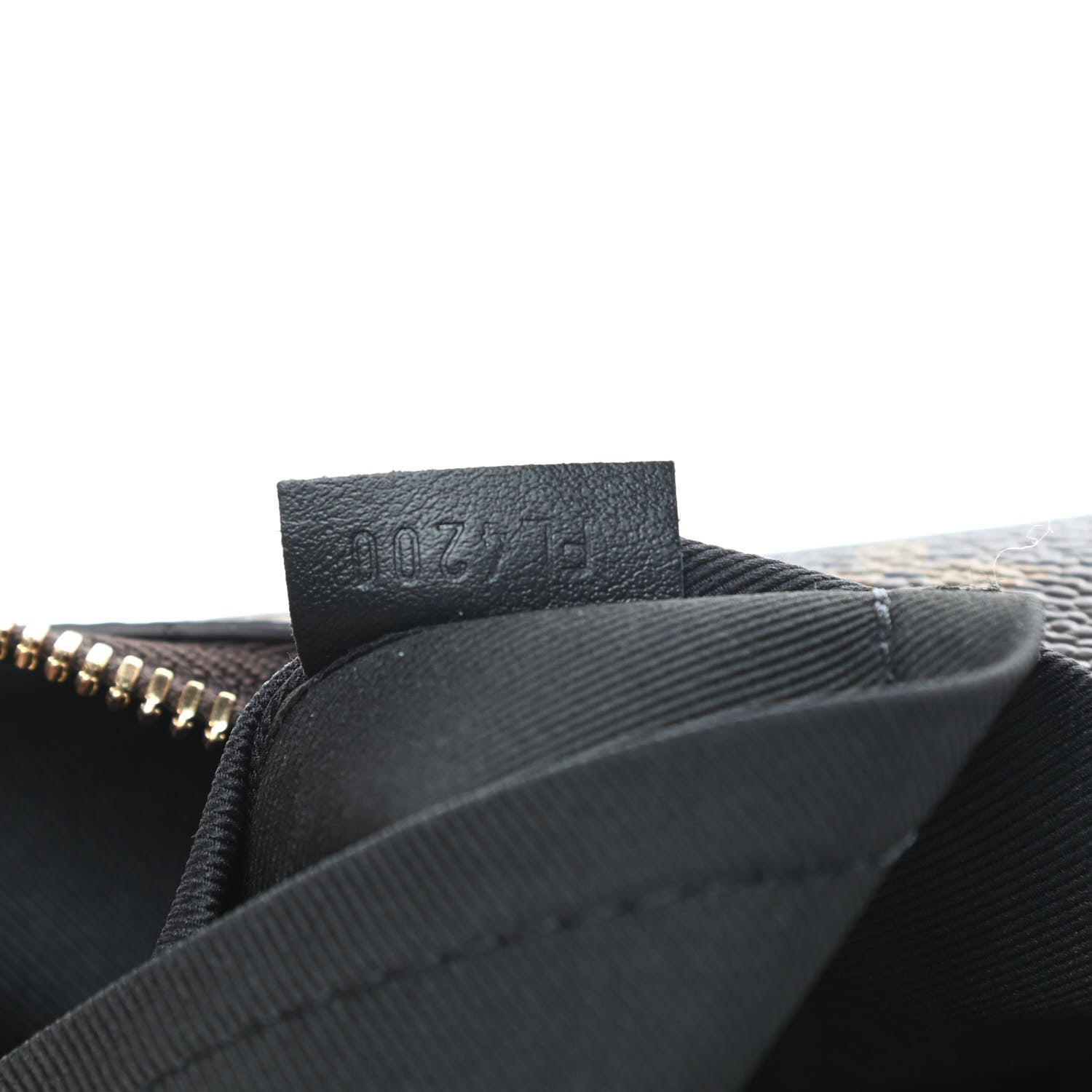 Louis Vuitton Monogram Odeon MM Black 7 of 10