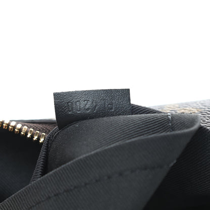 Louis Vuitton Monogram Odeon MM Black 7 of 10