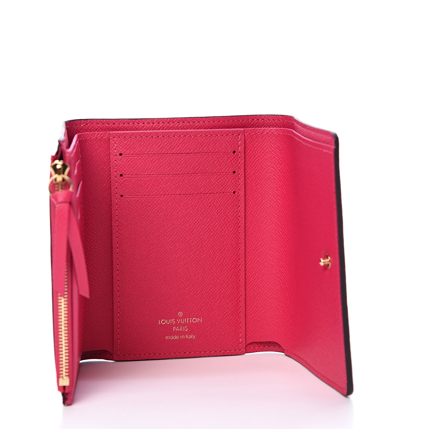 Monogram 2019 Christmas Animation Victorine Wallet Fuchsia