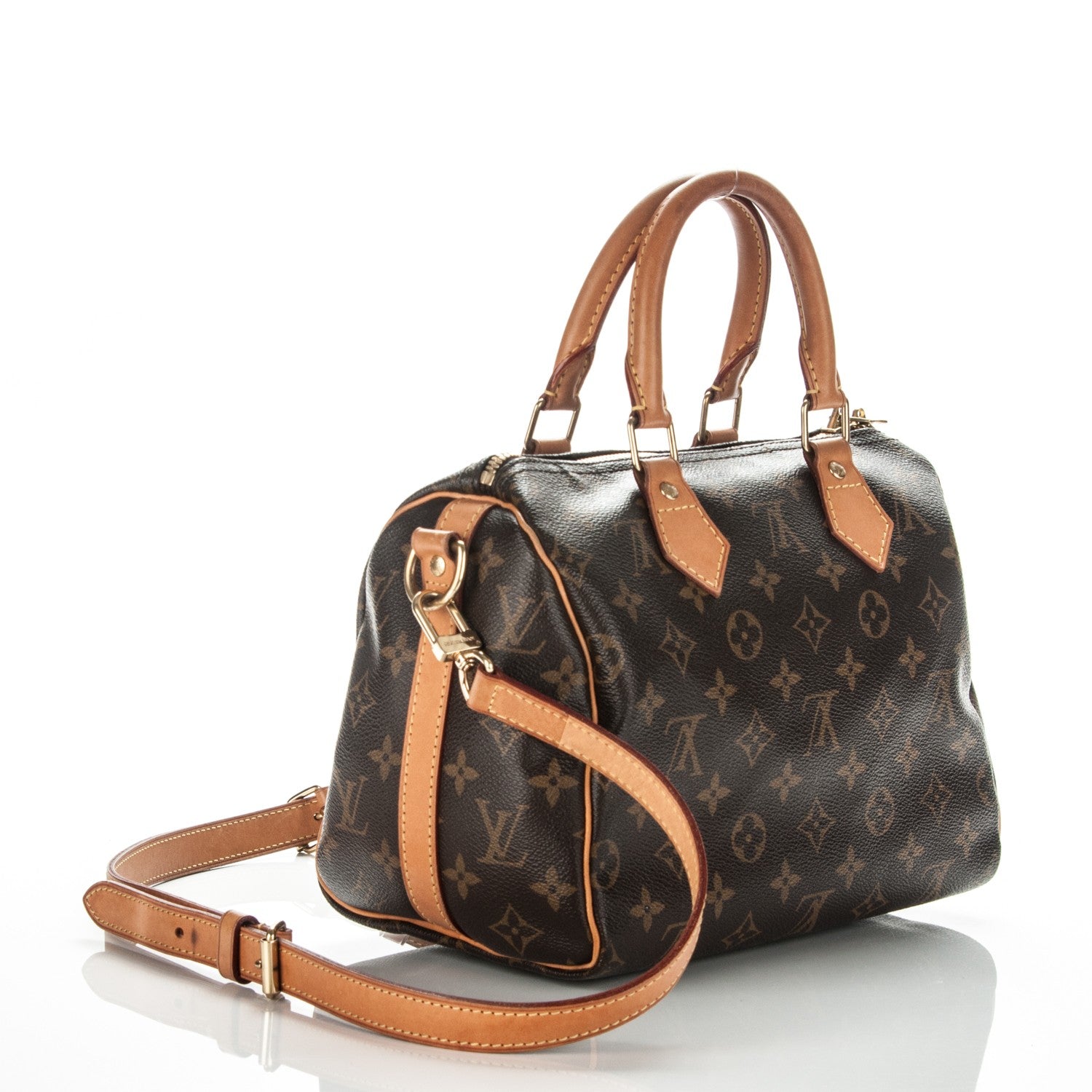 Louis Vuitton Monogram Speedy Bandouliere 25 3 of 7