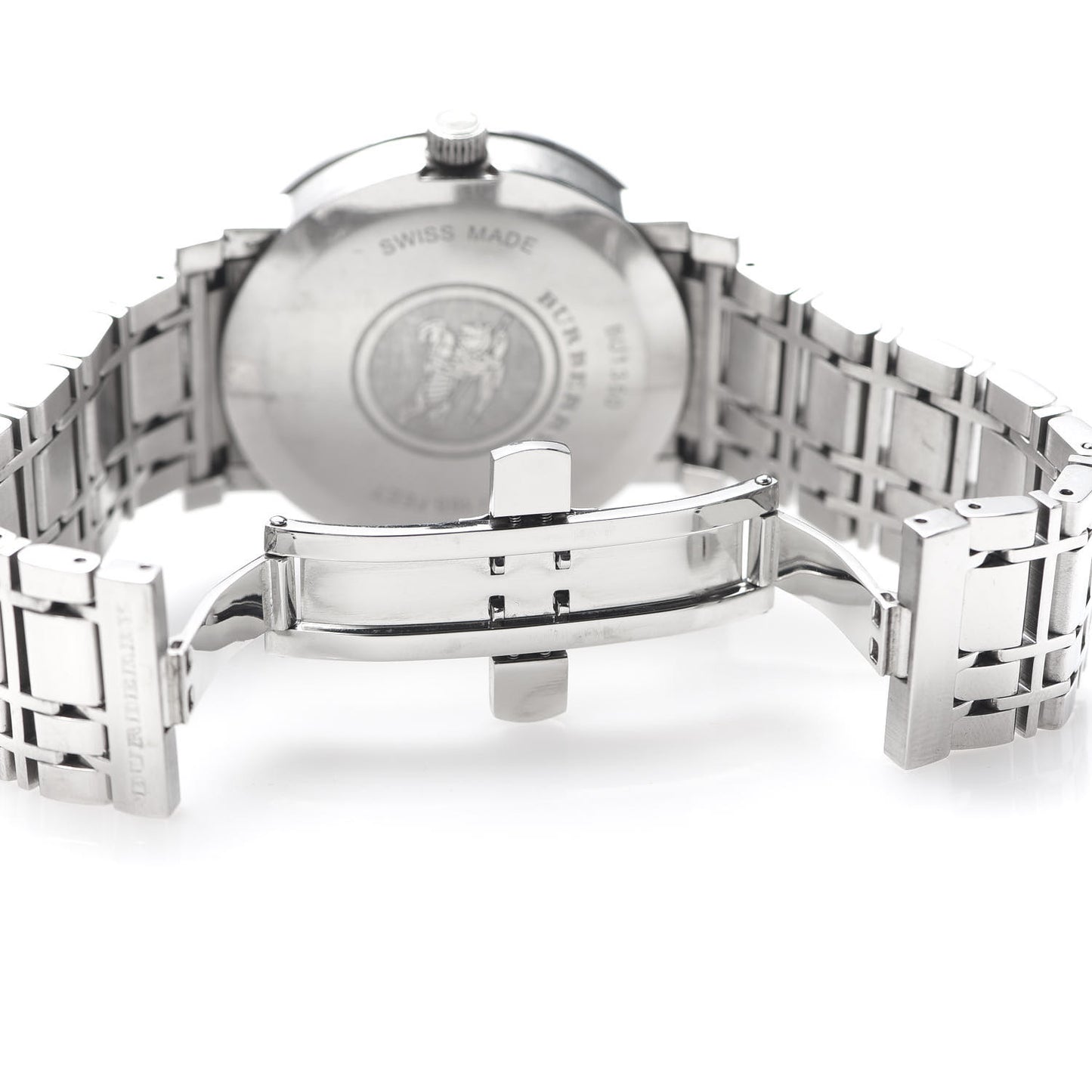 Stainless Steel 38mm Heritage Quartz Watch BU1350
