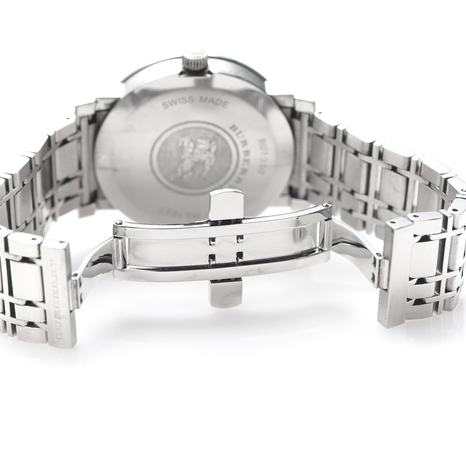 Burberry Stainless Steel 38mm Heritage Quartz Watch BU1350 7 of 8