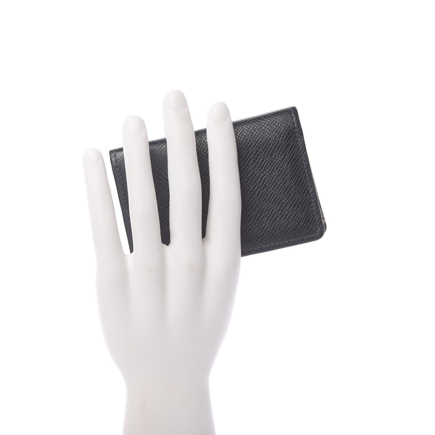 Louis Vuitton Taiga Pocket Organizer NM Slate 2 of 6