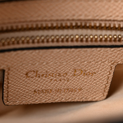 Christian Dior Grained Calfskin Saddle Bag Fard 6 of 17