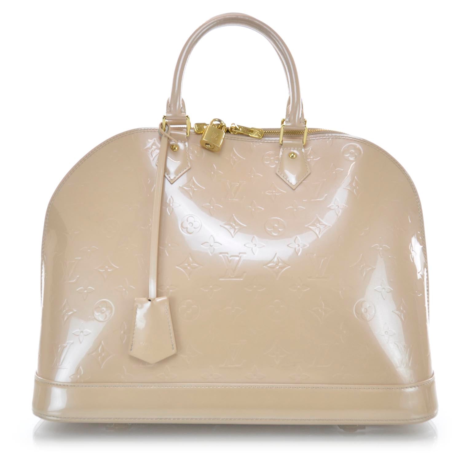 Louis Vuitton Vernis Alma MM Rose Florentin 1 of 8