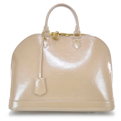 Louis Vuitton Vernis Alma MM Rose Florentin 1 of 8