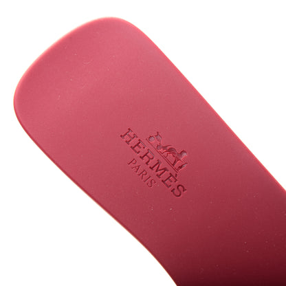 Hermes Rubber Aloha Sandals 35 Rose Baie 7 of 10
