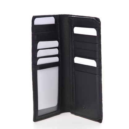 Gucci Microguccissima Bi-Fold Organizer Wallet Black 5 of 10